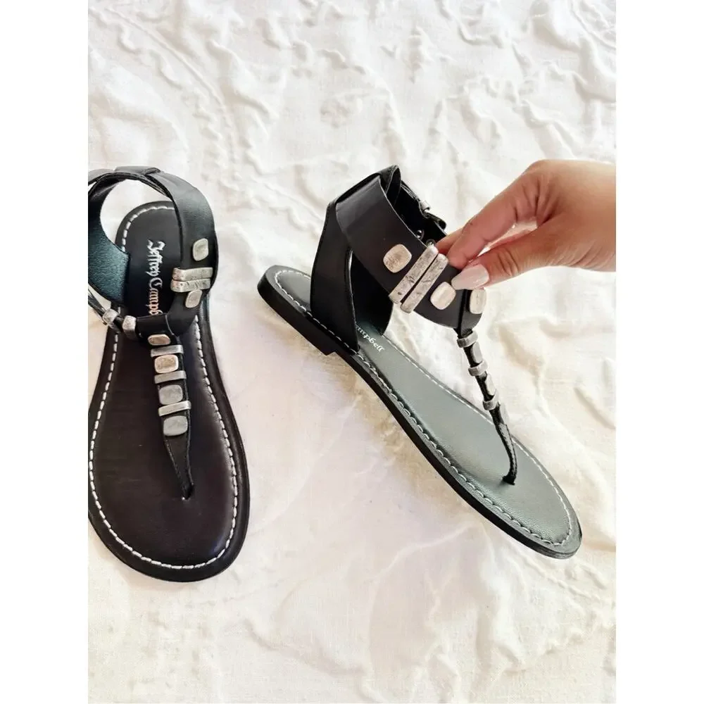 Jeffrey Campbell Leif Sandal Size 6 New